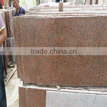 G562 red granite slab