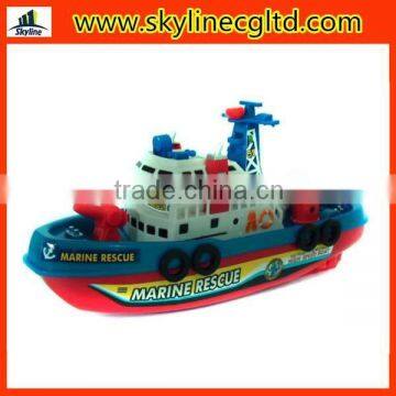 electric remote control boat toy,toy sea fireboat, toy water boat