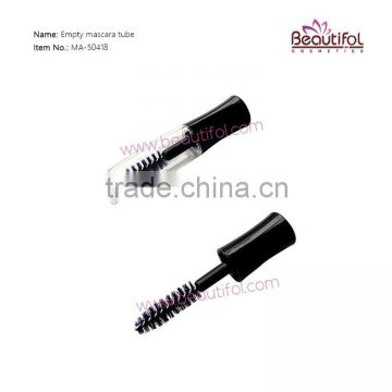 Mascara sample tube with wand, cute empty mascara containers