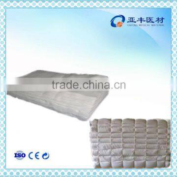 100% cotton gauze fabric