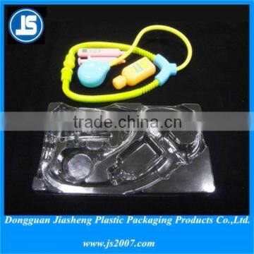 plastic clamshell packaging for toy supplier