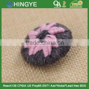 Wholesale Cotton Thread Covered Button for Coat 15780 photo-3