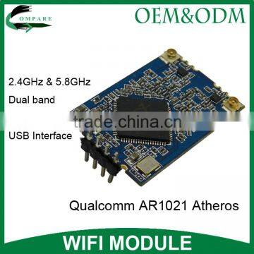 Compare qualcomm wireless embedded wifi module usb ar1021