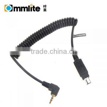 2.5mm Camera Remote spring Cable for Canon Nikon 3N