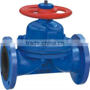 Rubber Lined Diaphragm Valve