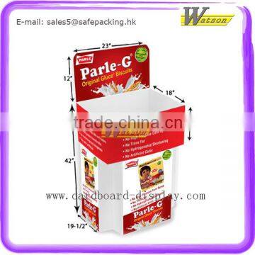 Promotion Dump Bin Paper Floor Supermarket Food Display photo-2