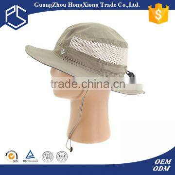 Wholesale Adjustable Strap Cheap Fishing Bucket Hat photo-2