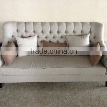 European classic Chesterfield sofa