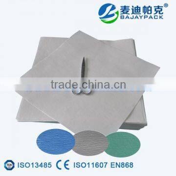 Medical Sterilization crepe paper with nice design