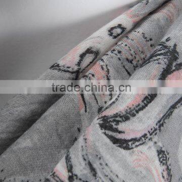 Lady Fashionable Women Long Custom Chinese Long Fashion Spring Scarf Wholesale photo-5