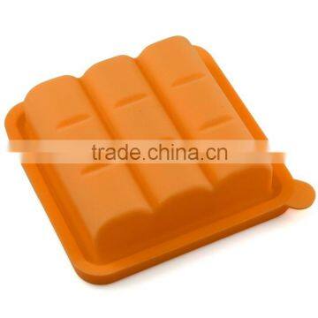 Silicone Ice Tray, Ice Cube Tray, Ice Cube Maker, Silicone Baby Food Container With Lid photo-5