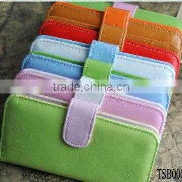 new arrival hot sale lady various colors travel wallet