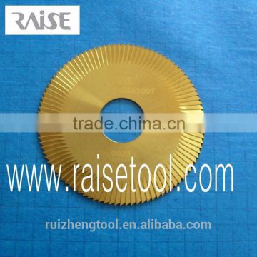 0023-TiNHSS Double Angle Milling Cutter With 45 Degree for 100G