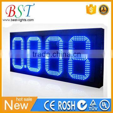 Red & Green Digital Price Gasoline LED SIGNS Petrol Price Display photo-4