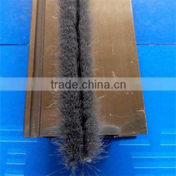 Good quality PP material pile weather strip with fin sound-proof