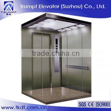 Painted Steel Decoration Elevator For Sale