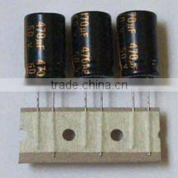 electrolytic capacitor 250pcs per bag 500pcs per bag 1000pcs per bag