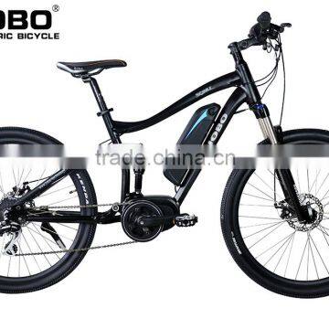 OEM manufacture perfect design mountain fat electric bike