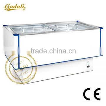 Factory directly freezer ice cream, ice cream freezer box, table top ice cream freezer