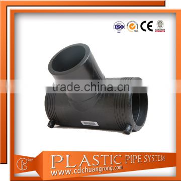 PE Electrofusion Plastic Pipe Fitting