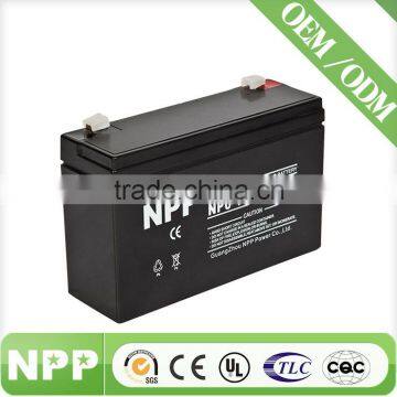 6v Phillipines AGM Battery 12ah for UPS Systems photo-1