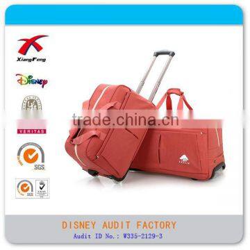 XF-090074 new travel bag with trolley