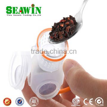 unique diver tea strainer silicone aquanaut infuser teabag