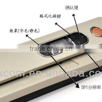 a4 auto feeding paper portable mini scanner handy scanner