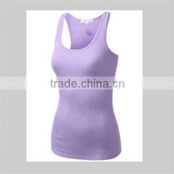 Ladies stringer tank top custom sublimation tank top