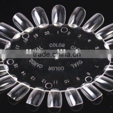 www.auparisnailart.com;Hot Sell Tools; Professional Nail art display NAD-28 Clear