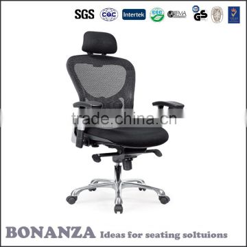 modern design high back mesh chair 9940# designed for managers room