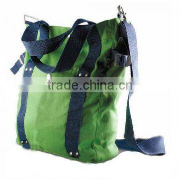 Cotton Canvas Shoulder Bag