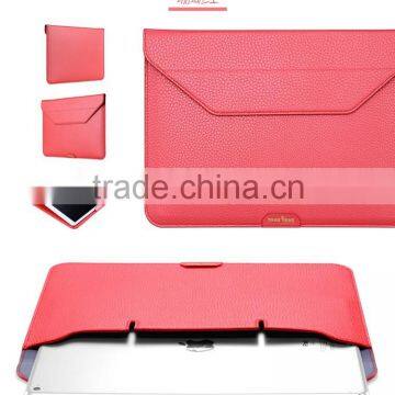 for IPad Pro 12.9 Inch Case Sleeve With Stand, Wallet Sleeve Case for Macbook 12 Inch, Ultrathin Carrying Bag With Stand photo-4