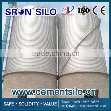 Galvanized Steel Silo Body Sheet for Cement Silo for Sale