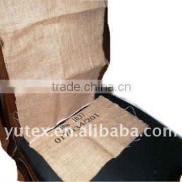 Jute sofa fabric