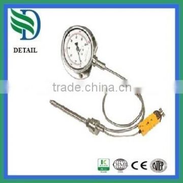 Melt temperature pressure sensor for compression molding machine