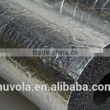 Foam Rubber Insulation with Aluminum Foil