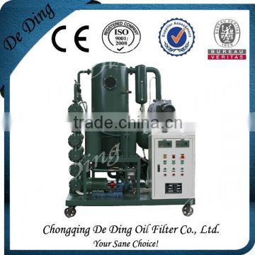 TYC Series Phosphate Ester Fire-resistant Oil Filter Oil Machine