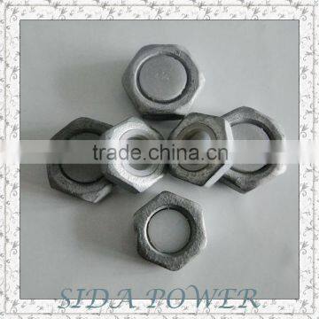 fasteners manufacture for transmission tower hard lock nut