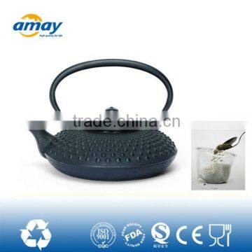 food grade material antique metal teapots guangzhou manufacturer