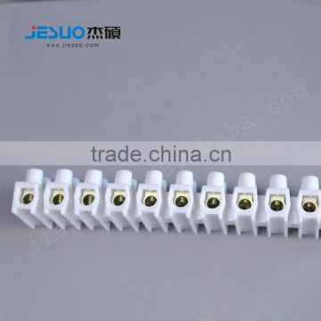 Copper plastic strip connector barrier Terminal Block