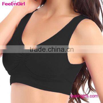 NO MOQ wholesale sport bra