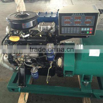 15kva weichai Marine generator ISO9001 OEM Manufacturer