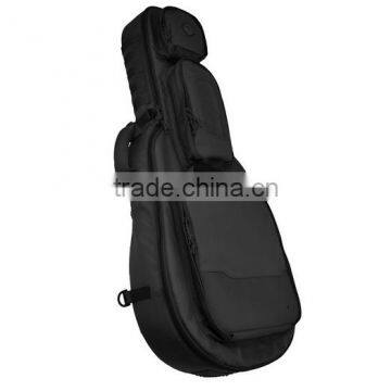 4 Battle Guitar-Shaped Padded Rifle Case