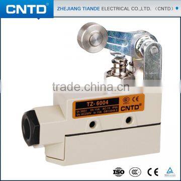 CNTD Low Price Small Order Accept Sealed Limit Switch TZ-6004 IP65 NO NC 15A CE CCC