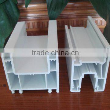 pvc profile for window 60 series sliding window material for Malaysia