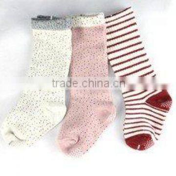 children Knee-high Jacquard Socks(comfortable and high quality ,reasonable price)