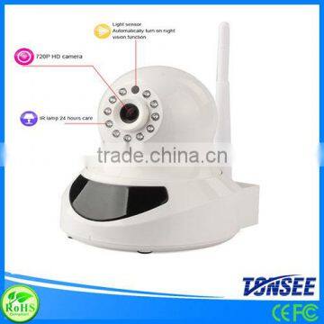 Bessky wireless babysitter monitor camera,1.0MP memory card wireless home wifi security camera