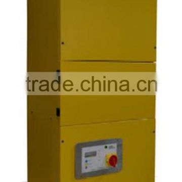 C200 central dust collection dry grindng system with CE ( spray booth)