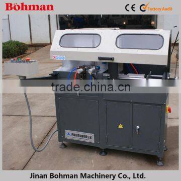 Windows and Doors metal corner cutting machine